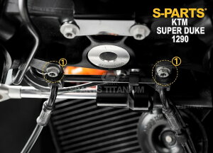 S-PARTS GXp[c tgu[Lz[Xz_[p`^{gZbg 1290 SUPER DUKE R KTM ėp{gElW
