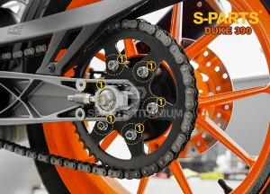 S-PARTS GXp[c AXvPbg`^ibgZbg 390 DUKE KTM XvPbg{gEibg 쓮n J[FS[h