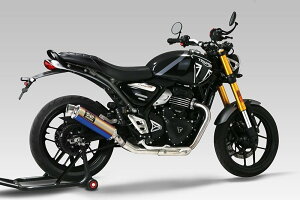 YOSHIMURA V XbvI}t[ GP-MAGNUM105 TCN EXPORT SPEC {F SPEED 400 SCRAMBLER X TRIUMPH gCAt }t[ ^CvFSTB(`^u[Jo[)