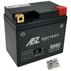 AZ Battery AZ�o�b�e���[ �yATZ7S�zAZ�o�b�e���[ HONDA �z���_ KAWASAKI �J���T�L SUZUKI �X�Y�L YAMAHA ���}�n ���n�o�b�e���[ �o�b�e���[�֘A
