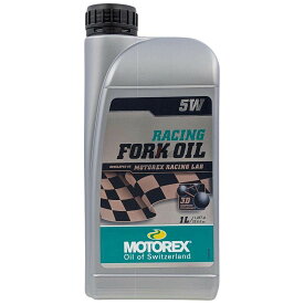 MOTOREX モトレックス RACING フォークオイル サスペンションオイル・フォークオイル サスペンション 足回り