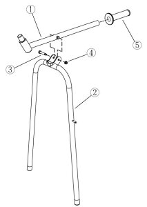 MORIWAKI ENGINEERING LGWjAO FRONT STAND HRC GROM HONDA z_ tgX^h