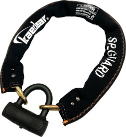 Kaedear カエディア SP-GUARD タイプ パッドチェーン チェーンロック 保管・盗難防止用品