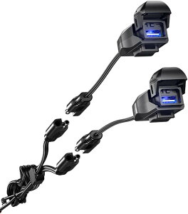 Kaedear カエディア MOTO USBチャージャー USB電源 電装系