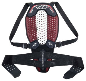 alpinestars �A���p�C���X�^�[�Y NUCLEON PLASMA BACK PROTECTOR WITH STRAP [�j���[�N���I���v���Y�}�o�b�N�v���e�N�^�[�E�B�Y �X�g���b�v] �ҒŃv���e�N�^�[�E�o�b�N�v���e�N�^�[ �v���e�N�^�[