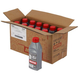 MOTUL `[ yP[XzDOT 5.1 BRAKE FLUID (DOT u[Lt[h) y0.5L×12z u[Lt[hENb`t[h u[L