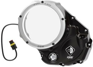 DUCABIKE (DBK) �h�D�J�o�C�N (�f�B�[�r�[�P�[) EVO LED �N���A�N���b�`�J�o�[�L�b�g DESERTX DISCOVERY RALLY MONSTER 30°ANNIVERSARIO 937 SP PLUS MULTISTRADA V2 S DUCATI �h�D�J�e�B �N���b�`�J�o�[ �G���W���p�[�c �G