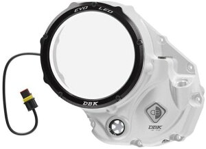 DUCABIKE (DBK) �h�D�J�o�C�N (�f�B�[�r�[�P�[) EVO LED �N���A�N���b�`�J�o�[�L�b�g DESERTX DISCOVERY RALLY MONSTER 30°ANNIVERSARIO 937 SP PLUS MULTISTRADA V2 S DUCATI �h�D�J�e�B �N���b�`�J�o�[ �G���W���p�[�c �G
