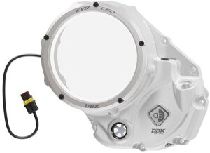 DUCABIKE (DBK) �h�D�J�o�C�N (�f�B�[�r�[�P�[) EVO LED �N���A�N���b�`�J�o�[�L�b�g DESERTX DISCOVERY RALLY MONSTER 30°ANNIVERSARIO 937 SP PLUS MULTISTRADA V2 S DUCATI �h�D�J�e�B �N���b�`�J�o�[ �G���W���p�[�c �G