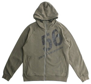 56design 56デザイン TRIMMING ZIP UP PARKA カジュアルパーカー・フーディー・スウェット アパレル