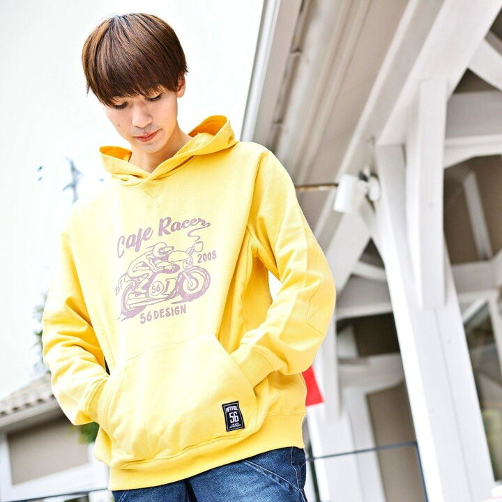 楽天市場】56design 56デザイン CAFE RACER PARKA カジュアルパーカー 