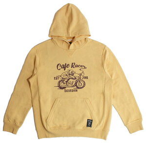 56design 56デザイン CAFE RACER PARKA カジュアルパーカー・フーディー・スウェット アパレル