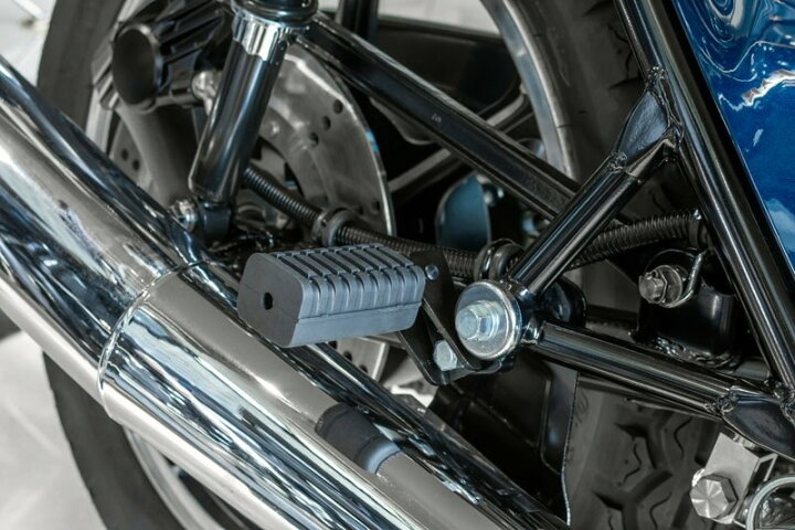 楽天市場】PMC ピーエムシー リアステップ ASSY KZ1000MKII Z750FX 