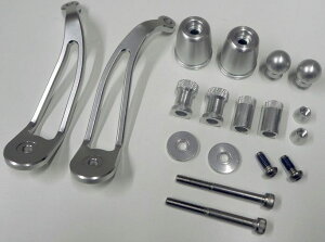 Magical Racing マジカルレーシング 補修パーツ カーボン バーエンドミラー TYPE A(汎用タイプ) ステムセット その他バーエンドオプション・補修部品 ハンドル