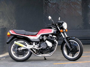 RPM アールピーエム 4in2in1フルエキゾーストマフラー CBX400F HONDA ホンダ フルエキゾーストマフラー マフラー