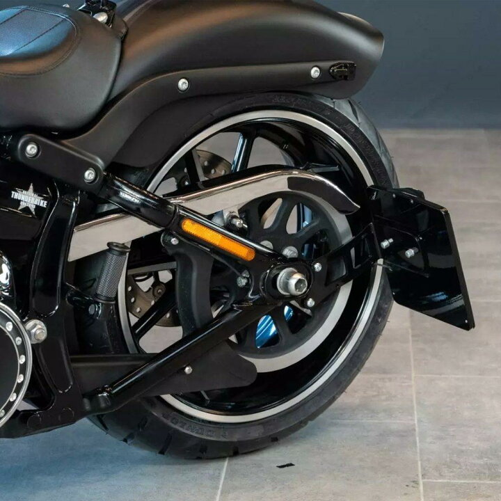 楽天市場】THUNDER BIKE サンダーバイク Pro サイドマウントライセンス 