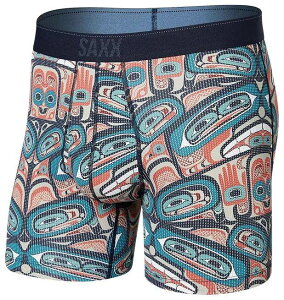 SAXX TbNX QUEST QUICK DRY MESH BOXER BRIEF ̑A_[EFAECi[EFA Ap