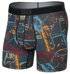 SAXX TbNX QUEST QUICK DRY MESH BOXER BRIEF ̑A_[EFAECi[EFA Ap