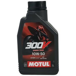 MOTUL `[ 300V FACTORY LINE ROAD RACING 4T (300V t@Ng[C [h [VO) y10W-50zy1Lzy4TCNICz 4TCNIC IC