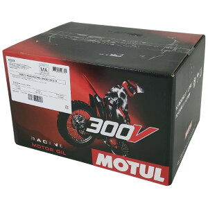 MOTUL ���`���[�� �y�P�[�X�z300V FACTORY LINE ROAD RACING 4T (300V �t�@�N�g���[���C�� ���[�h ���[�V���O) �y10W-40�z�y1L×12�{�z�y4�T�C�N���I�C���z 4�T�C�N���I�C�� �I�C��