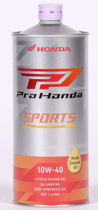 HONDA z_ Pro Honda SPORTS(vz_ X|[c) y10W-40zy4TCNICz 4TCNIC IC