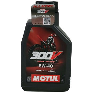 MOTUL `[ 300V FACTORY LINE OFF ROAD 4T (t@Ng[C It[h) y5W-40zy1Lzy4TCNICz 4TCNIC IC
