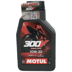 MOTUL `[ 300V FACTORY LINE ROAD RACING 4T (300V t@Ng[C [h [VO) y10W-30zy1Lzy4TCNICz 4TCNIC IC