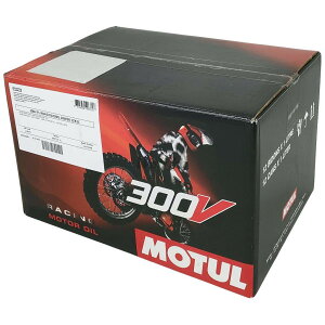 MOTUL モチュール 【ケース】300V FACTORY LINE ROAD RACING 4T (300V ファクトリーライン ロード レーシング) 【10W-30】【1L×12本】【4サイクルオイル】 4サイクルオイル オイル