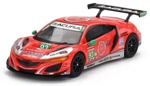Honda Official Licensed Product z_ItBVv_Ng ~jJ[ 1^64XP[ TSM MODEL MINI-GT Acura NSX GT3 EVO22 IMSA fCgi24 2023 #93 WTR vfEtBMA oCN֘AObY
