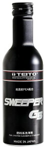 TEITO テイト SWEEPER G5 燃料添加剤 燃料・ガソリン添加剤 ケミカル