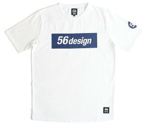 56design 56fUC BOX LOGO Tee TVc Ap
