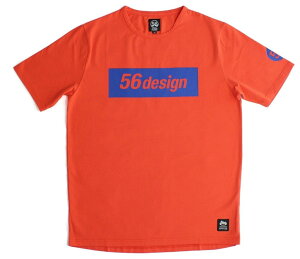 56design 56デザイン BOX LOGO Tee レディース Tシャツ アパレル