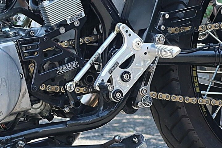 楽天市場】BORE ACE ボアエース バックステップ SR400 SR500 YAMAHA 