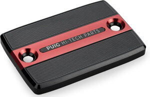 Puig �v�[�` �u���[�L�t���[�h�^���N�L���b�v(BRAKE LIQUID TANK COVER) DAYTONA 660 TRIUMPH �g���C�A���t �}�X�^�[�V�����_�[�^���N�L���b�v�E���U�[�o�[�J�o�[ �u���[�L