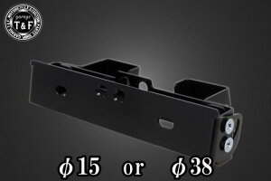 Garage T&F ガレージ シーシーバー用ナンバーブラケットキット ナンバーステー 外装 シーシーバーの太さ:Φ38(38mm)専用