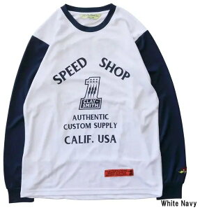 Clay Smith クレイスミス SANDY メッシュロングスリーブTシャツ Tシャツ アパレル