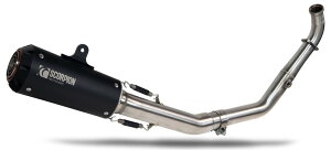 SCORPION XR[sI bhp[ tGL][Xg}t[ YZF-R125 YZF-R15 M YAMAHA }n }t[ ^CvFubNZ~bNR[eBOX[u^dʁF2.69kg