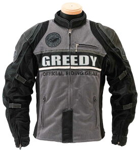 GREEDY O[fB[ GNS-061 SPORTS MESH JACKET bVWPbg WPbg Ap