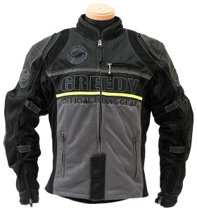 GREEDY O[fB[ GNS-061 SPORTS MESH JACKET bVWPbg WPbg Ap