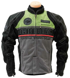 GREEDY O[fB[ GNS-061 SPORTS MESH JACKET bVWPbg WPbg Ap