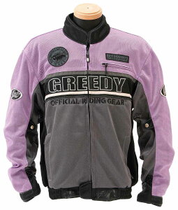 GREEDY O[fB[ GNS-062 TOURING MESH JACKET bVWPbg WPbg Ap
