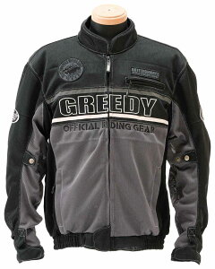 GREEDY O[fB[ GNS-062 TOURING MESH JACKET bVWPbg WPbg Ap