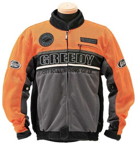 GREEDY O[fB[ GNS-062 TOURING MESH JACKET bVWPbg WPbg Ap