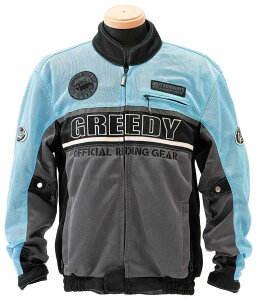 GREEDY O[fB[ GNS-062 TOURING MESH JACKET bVWPbg WPbg Ap
