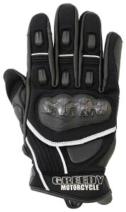 GREEDY O[fB[ GSG-061 SHORT RIDING MESH GLOVE bVO[u O[u Ap
