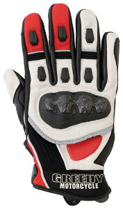 GREEDY �O���[�f�B�[ GSG-061 SHORT RIDING MESH GLOVE ���b�V���O���[�u �O���[�u �A�p����