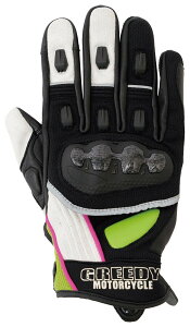 GREEDY O[fB[ GSG-061 SHORT RIDING MESH GLOVE bVO[u O[u Ap