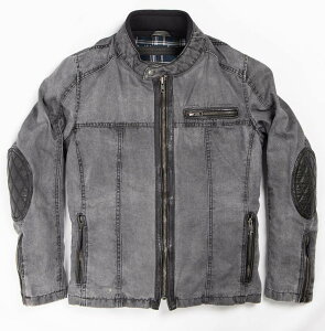 DEGNER デグナー レディーステキスタイル&レザーコンビジャケット オールシーズンジャケット ジャケット アパレル