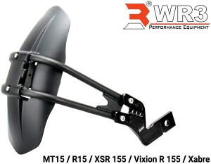 WR3 �_�u���A�[���X���[ ���A�t�F���_�[ XSR155 MT-15 YZF-R15 Vixion R155 Xabre YAMAHA ���}�n �t�F���_�[�֘A �O��