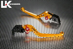 U-KANAYA ユーカナヤ スタンダードタイプ アルミビレットレバーセット XSR900 XSR900GP YAMAHA ヤマハ ブレーキ・クラッチレバーセット ハンドル周辺パーツ ハンドル レバーカラー:ゴールド / アジ